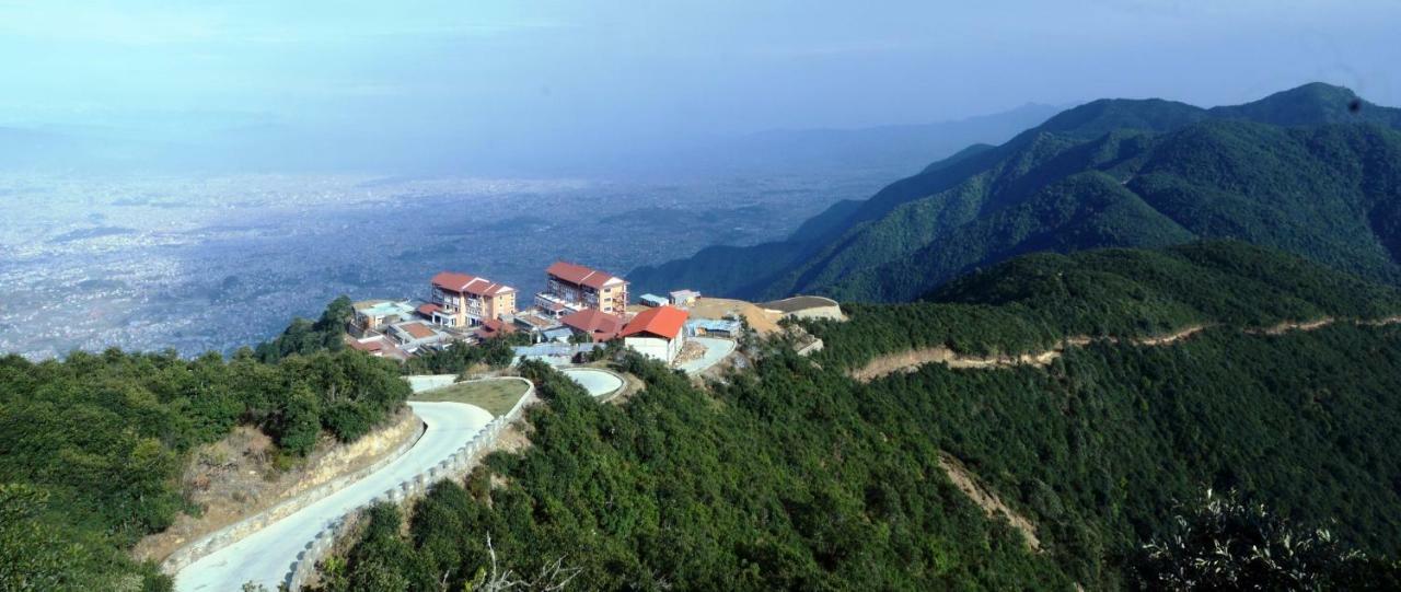 Chandragiri Hills Resort Thānkot Esterno foto