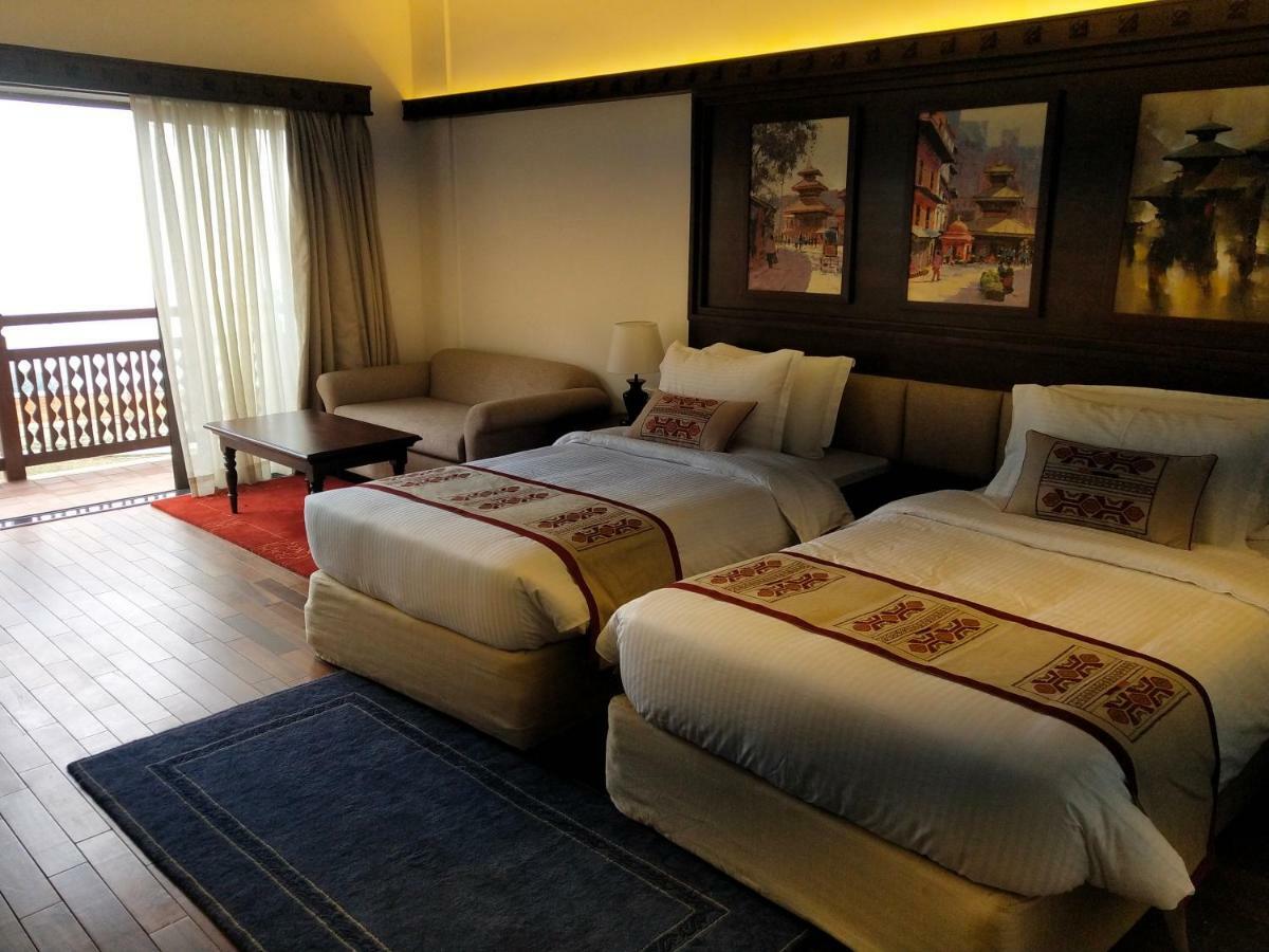 Chandragiri Hills Resort Thānkot Esterno foto