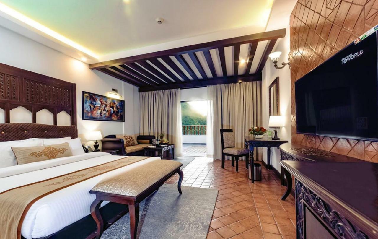 Chandragiri Hills Resort Thānkot Esterno foto