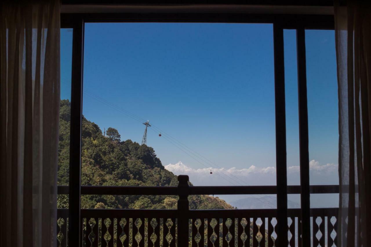 Chandragiri Hills Resort Thānkot Esterno foto