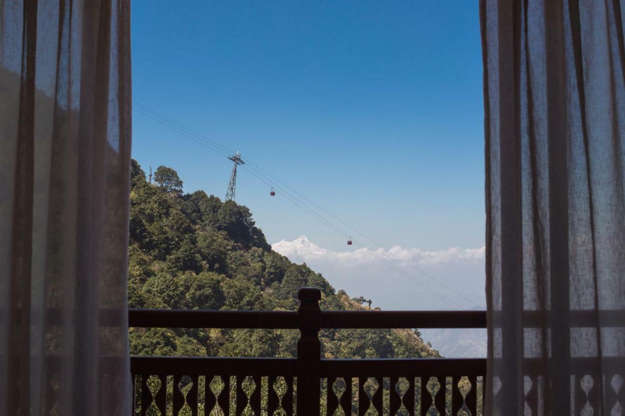 Chandragiri Hills Resort Thānkot Esterno foto