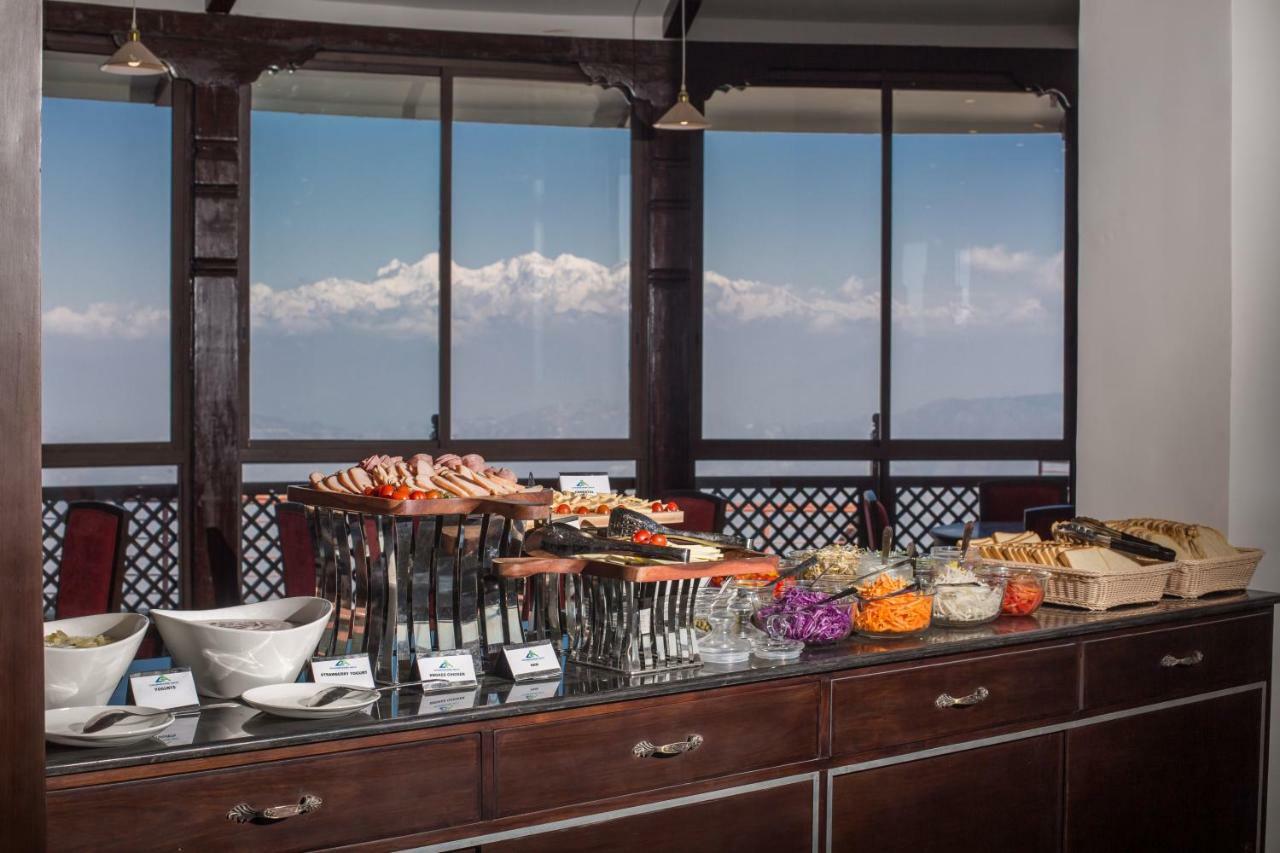 Chandragiri Hills Resort Thānkot Esterno foto