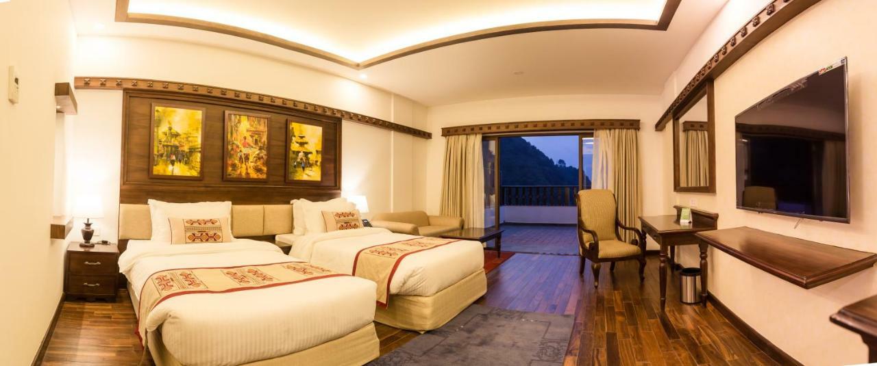 Chandragiri Hills Resort Thānkot Esterno foto